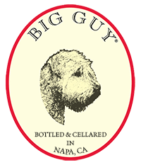 Big Guy Logo Bottled & Cellared in Napa CA