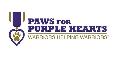 Paws for Purple Hearts Warriors Helping Warriors banner