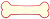 White bone loved by dogs